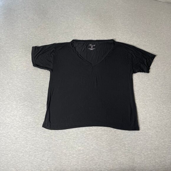 Victoria’s Secret Heavenly by Victoria Modal Short Sleeve PJ Top - Picture 4 of 8